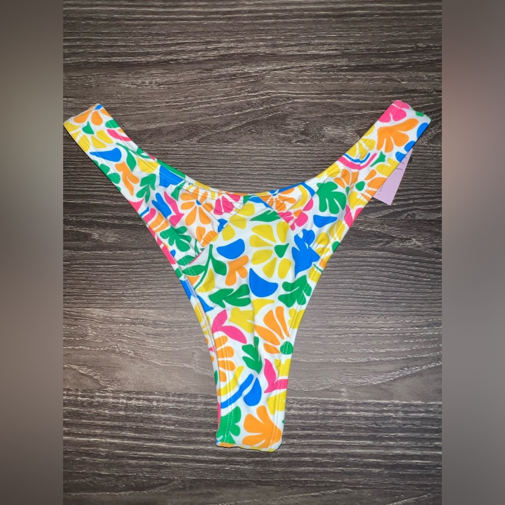 NWT Multi Colored Swim Bottoms